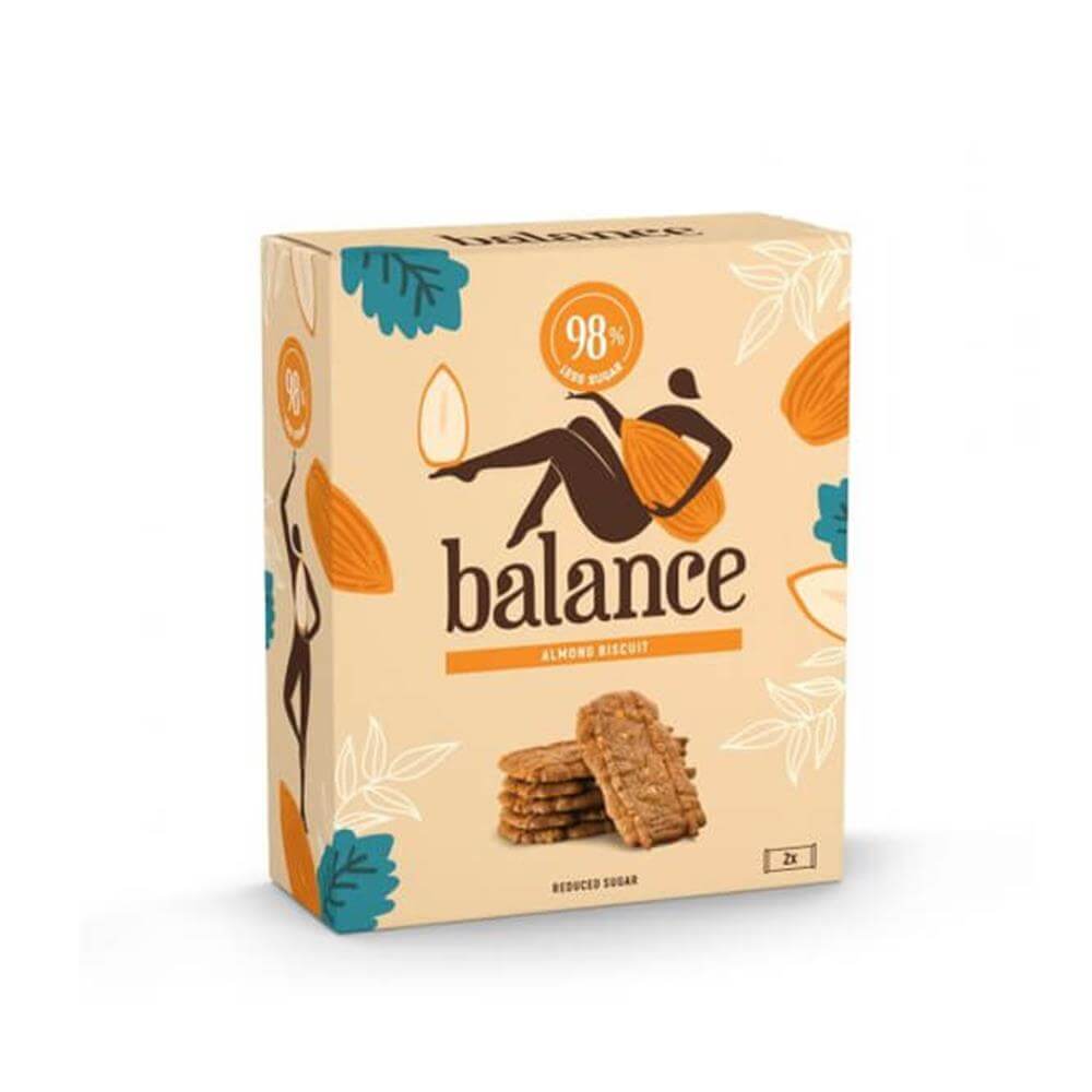 Balance Reduced Sugar Almond Biscuits 100g